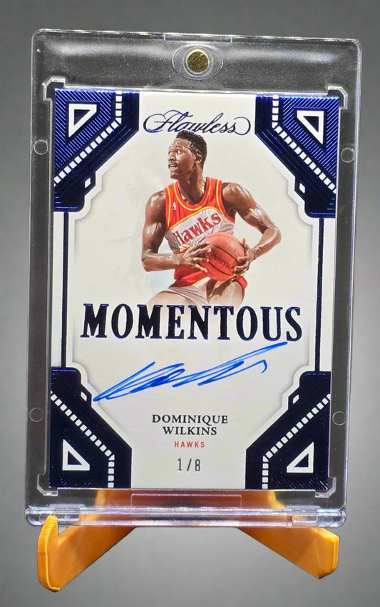 Dominique Wilkins Flawless auto /8