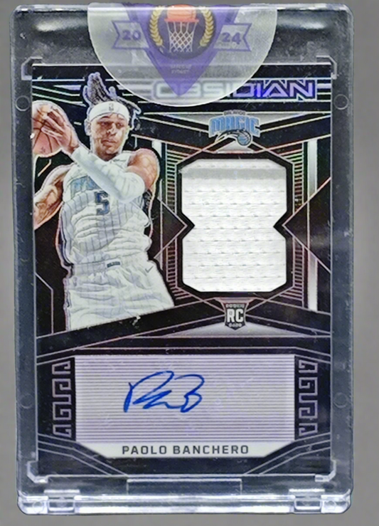 Paolo Banchero patch auto /75