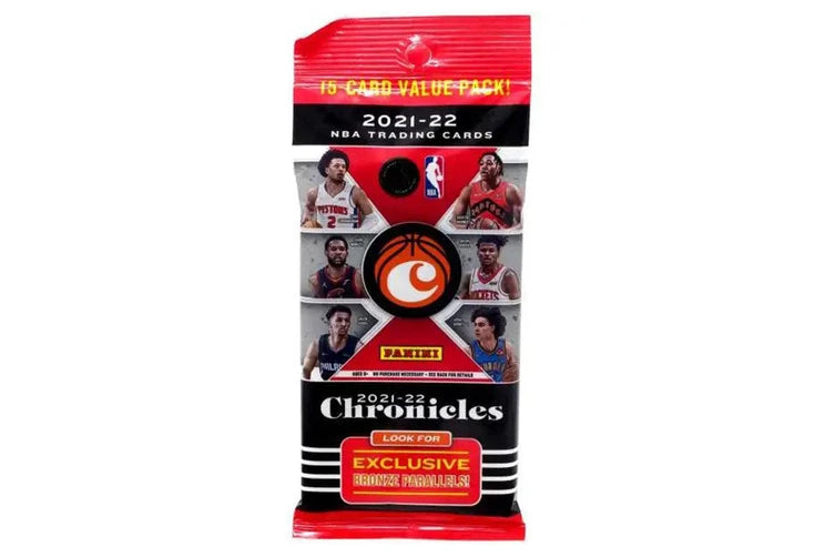 2021-22 Panini Chronicles Basketball Fat Pack Box