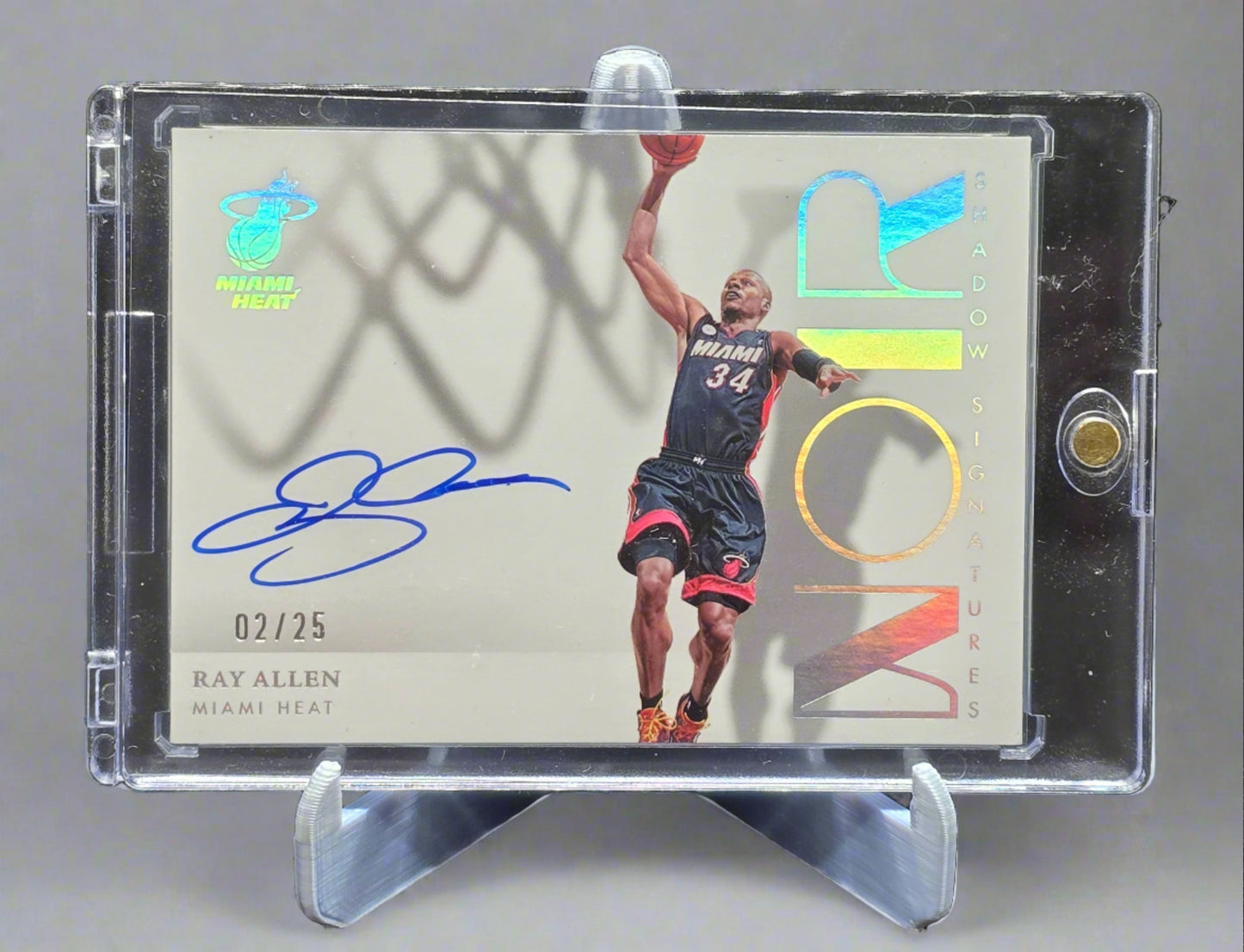 Ray Allen Noir Shadow Signatures /25