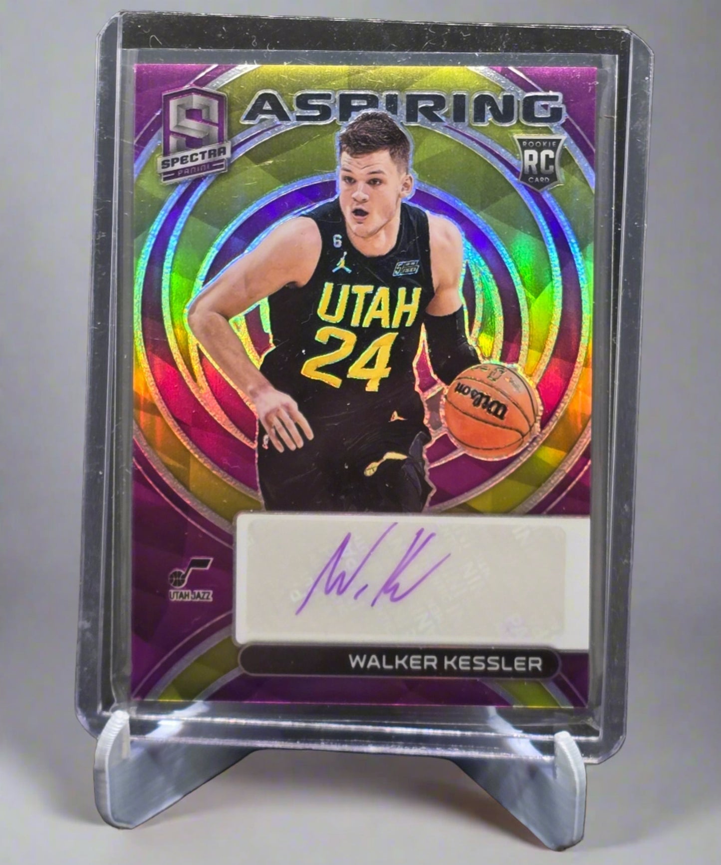 Walker Kessler RC Spectra Aspiring Auto /35