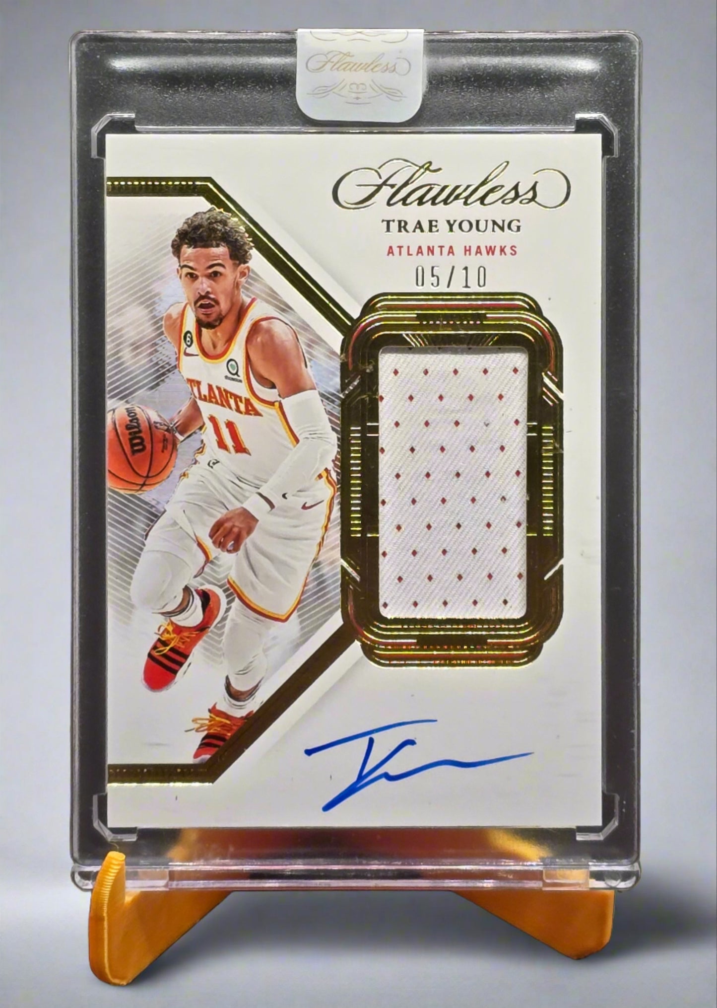 Trae Young Flawless patch auto /10