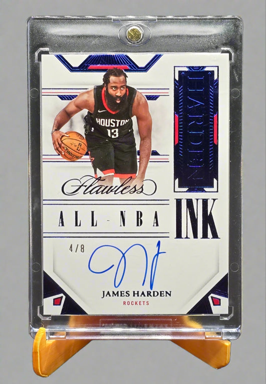 James Harden Flawless auto /8