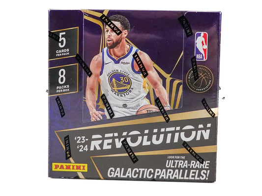 2023-24 Panini Revolution Basketball Hobby