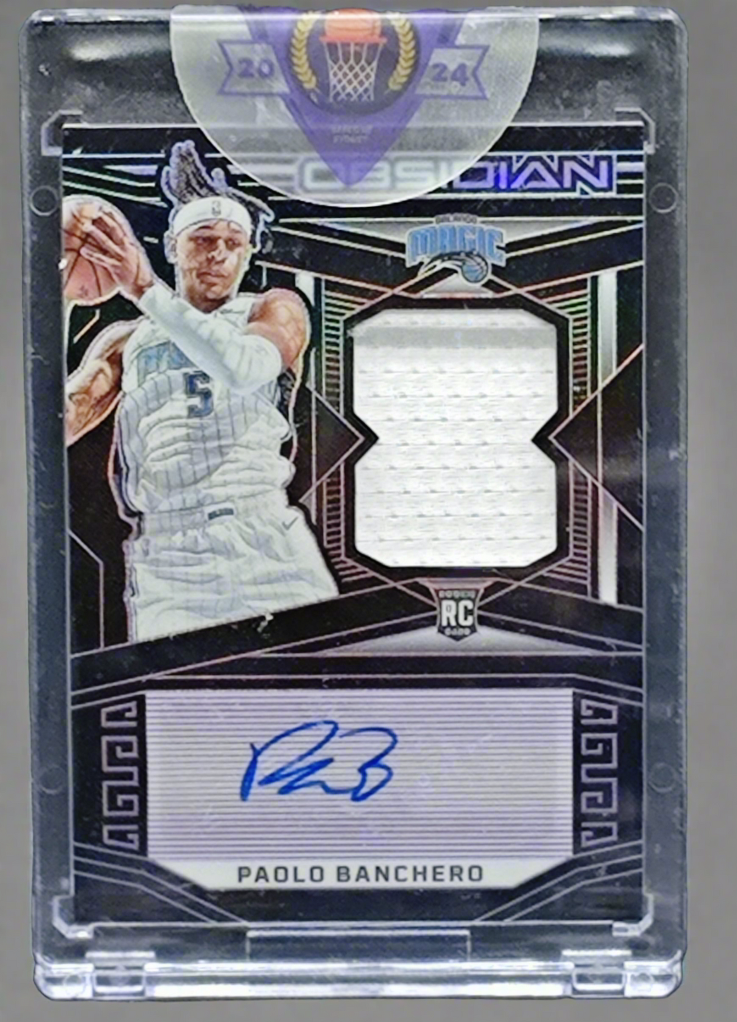 Paolo Banchero patch auto /75