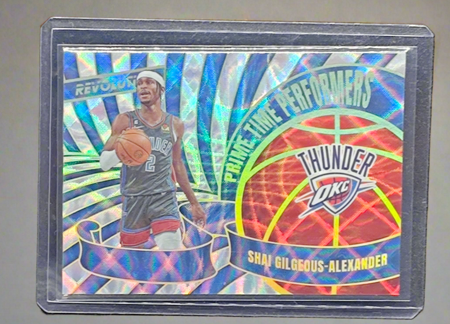 Shai Gilgeous Alexander Revolution Case Hit