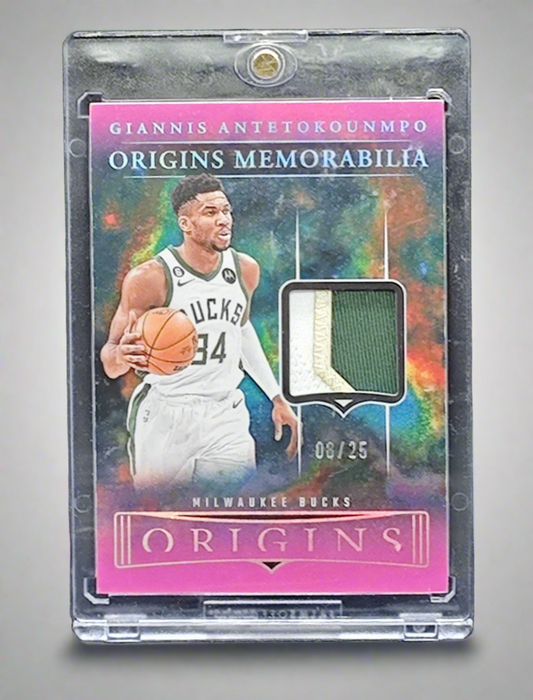 Giannis Antetokounmpo Patch /25