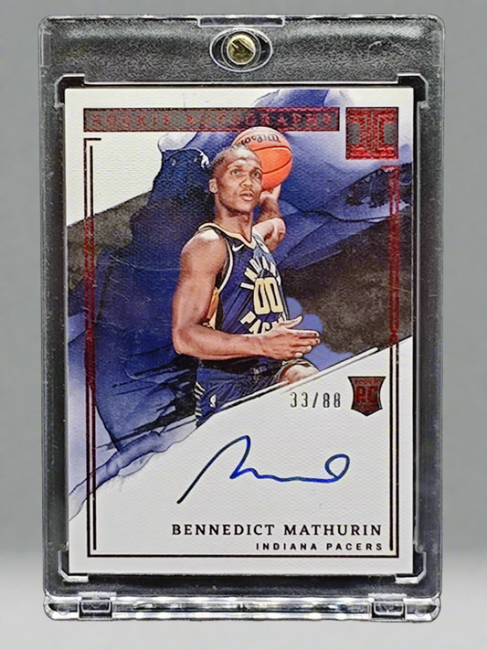 Benedict Mathurin Impeccable Auto /88 -RC