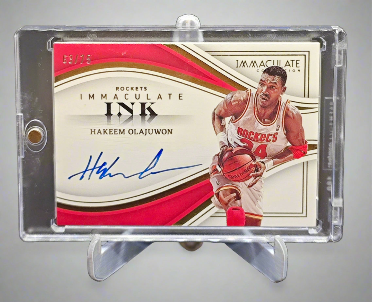 Hakeem Olajuwon Immortal Ink /75