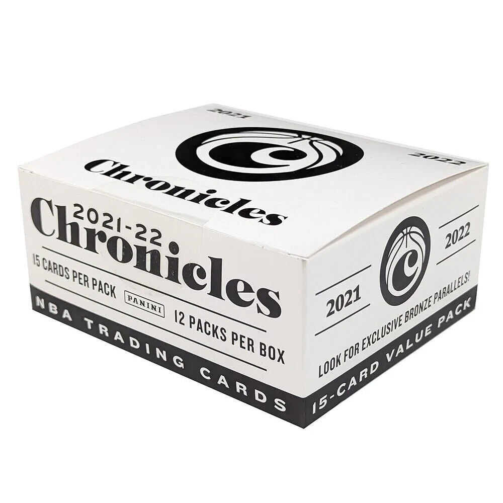 2021-22 Panini Chronicles Basketball Fat Pack Box